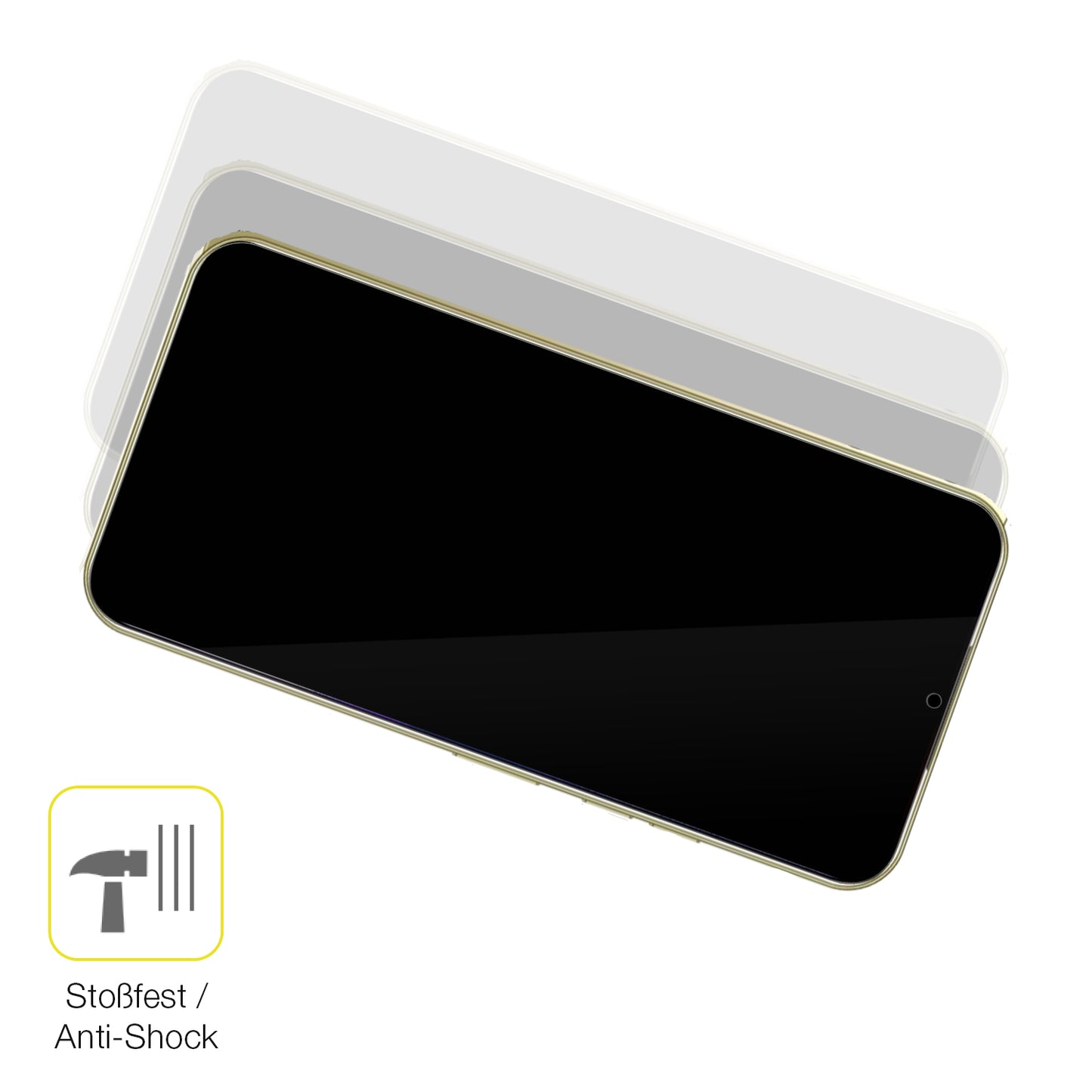 Schutz gegen Kratzer auf dem SnHey S23 Ultra Glas durch Schlüssel oder Ähnliches