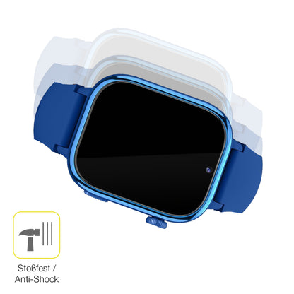 Schutz gegen Kratzer auf dem Swgota 4G Smartwatch Glas durch Schlüssel oder Ähnliches