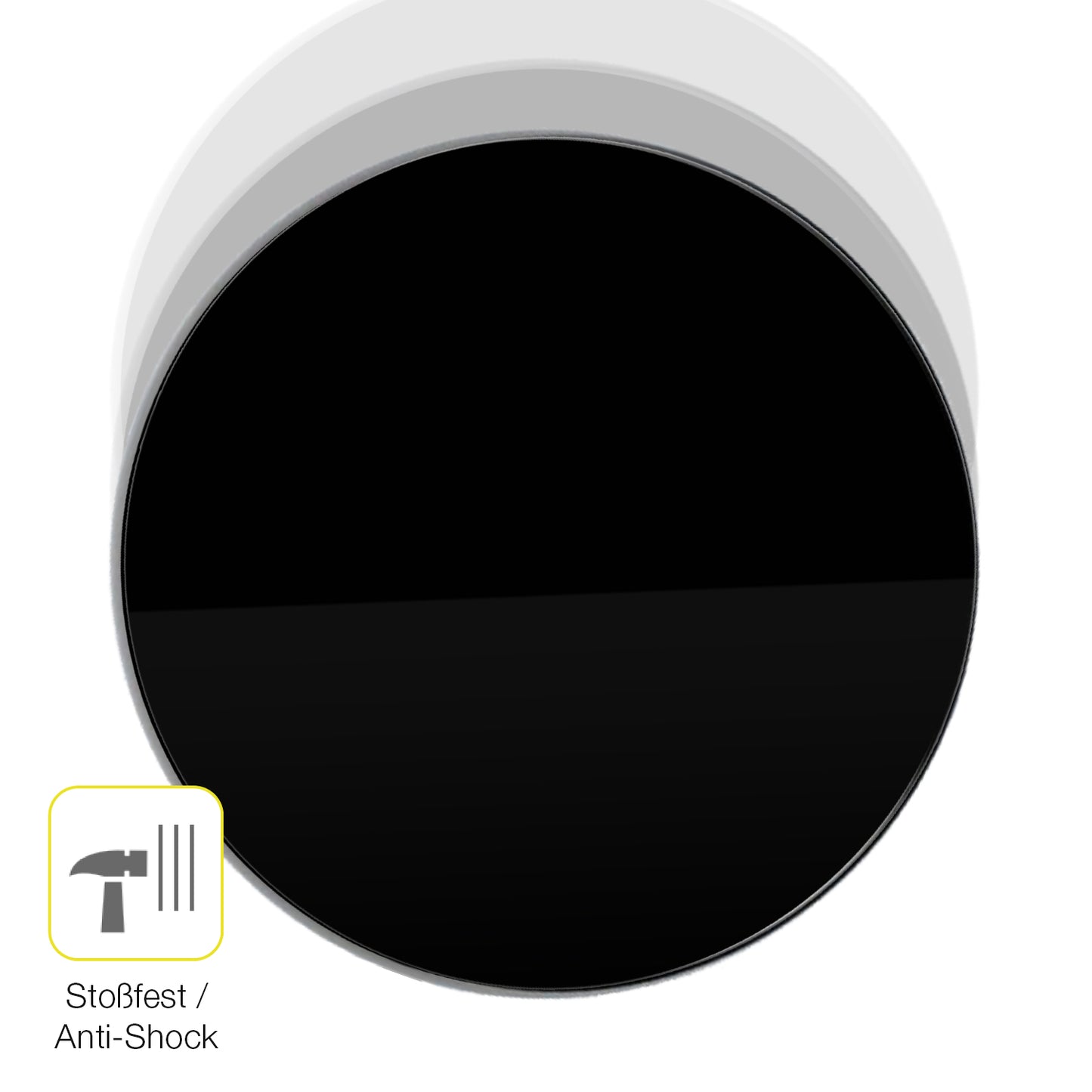 Schutz gegen Kratzer auf dem Tapo H110 IR-Fernbedienung Glas durch Schlüssel oder Ähnliches