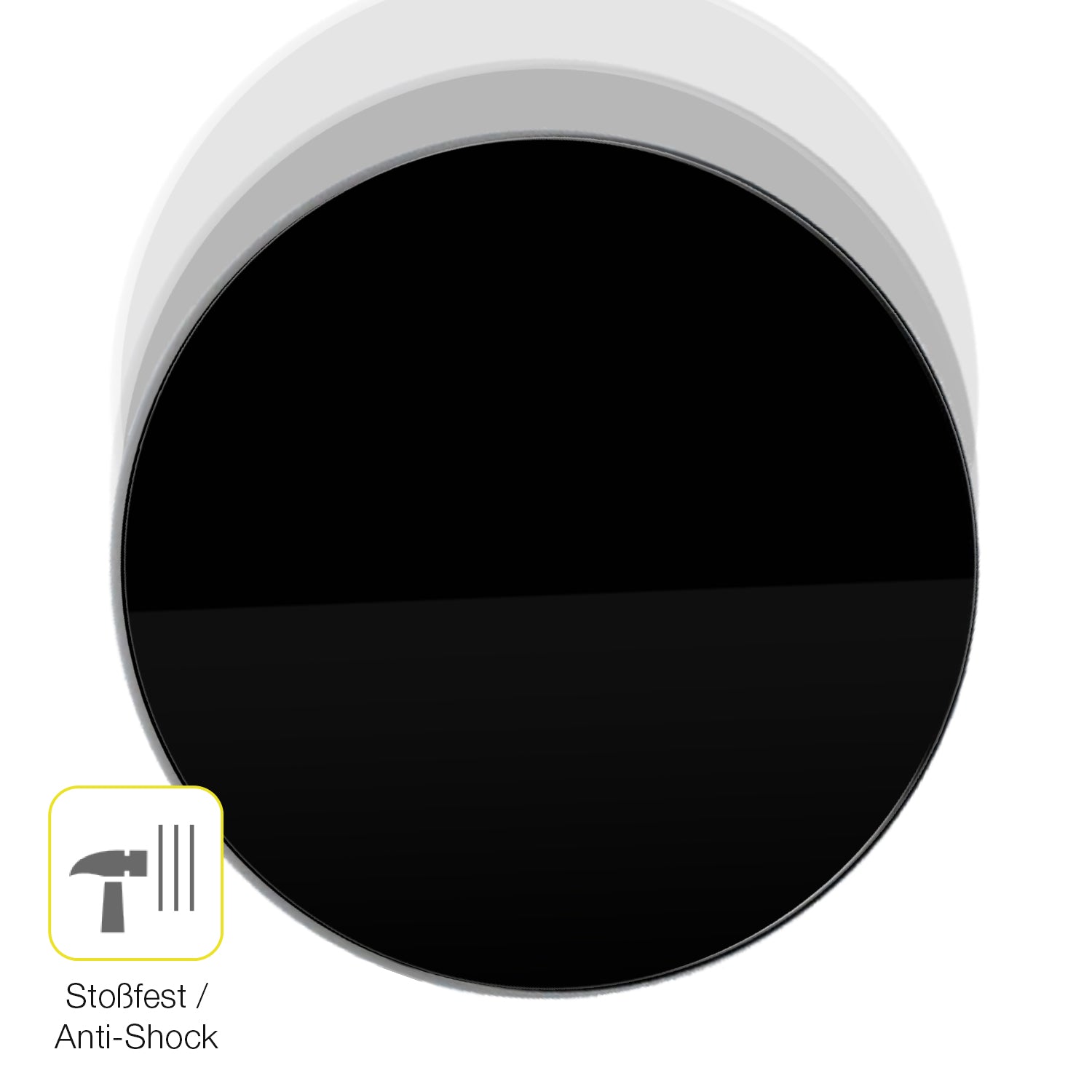 Schutz gegen Kratzer auf dem Tapo H110 IR-Fernbedienung Glas durch Schlüssel oder Ähnliches