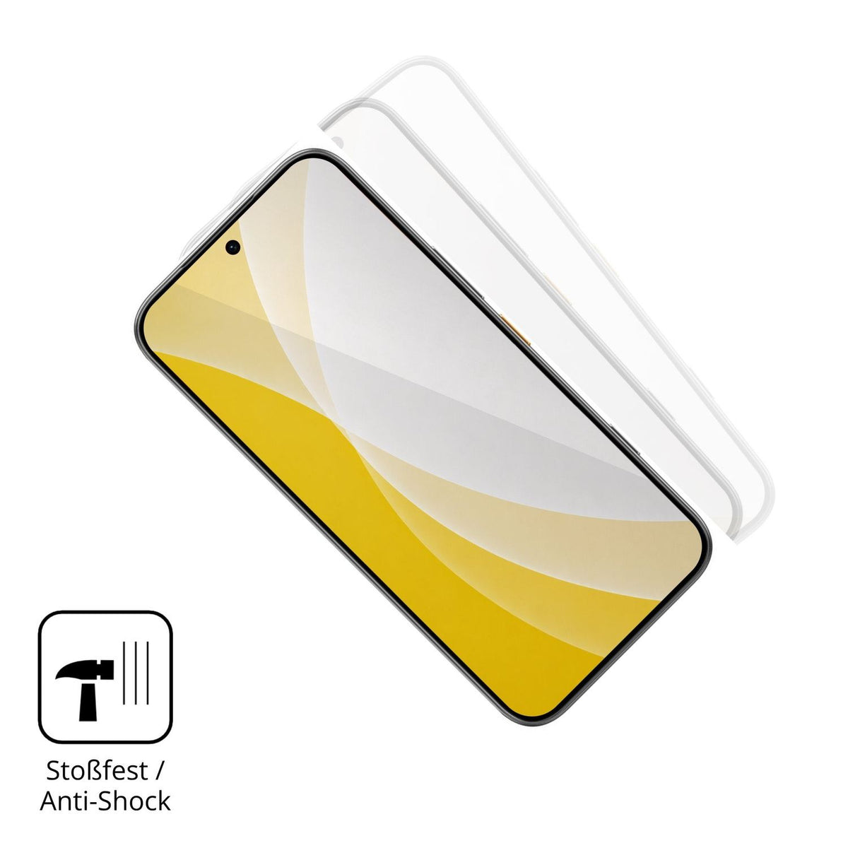 Schutz gegen Kratzer auf dem Tecno Pova 8 Pro 5G Glas durch Schlüssel oder Ähnliches