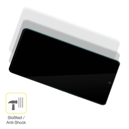 Schutz gegen Kratzer auf dem VIVO IQOO Neo7 Racing Glas durch Schlüssel oder Ähnliches