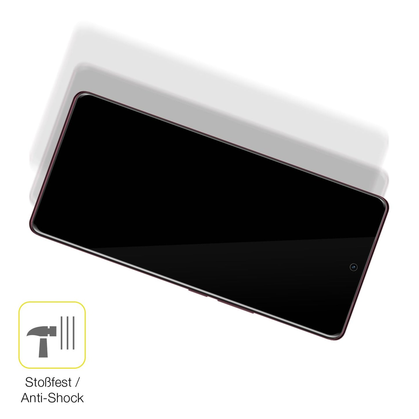 Schutz gegen Kratzer auf dem Vivo V29e Glas durch Schlüssel oder Ähnliches