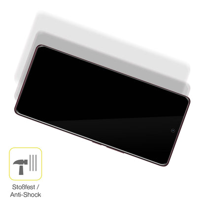 Schutz gegen Kratzer auf dem Vivo V29e Glas durch Schlüssel oder Ähnliches