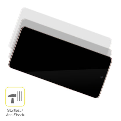 Schutz gegen Kratzer auf dem Vivo V50e Glas durch Schlüssel oder Ähnliches