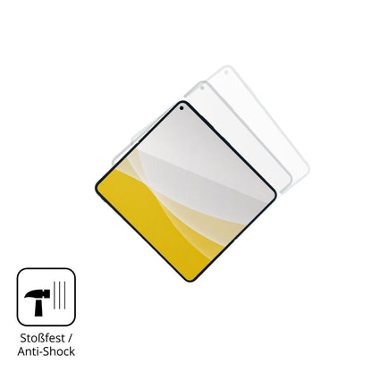 Schutz gegen Kratzer auf dem Vivo X Fold6 Innenseite Glas durch Schlüssel oder Ähnliches