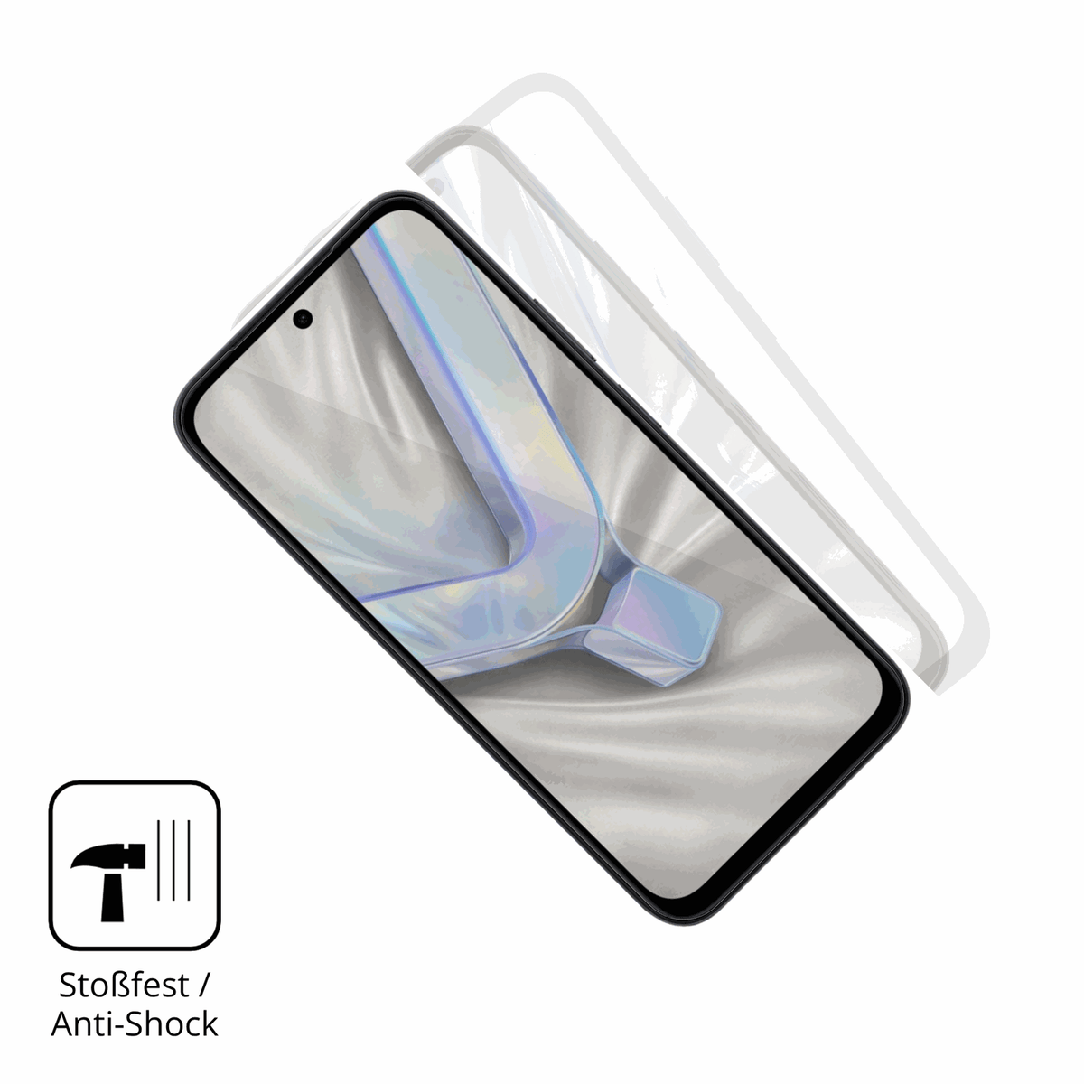 Schutz gegen Kratzer auf dem Vivo Y31d Pro Glas durch Schlüssel oder Ähnliches