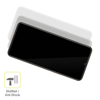 Schutz gegen Kratzer auf dem VIVO Y35 5G Glas durch Schlüssel oder Ähnliches