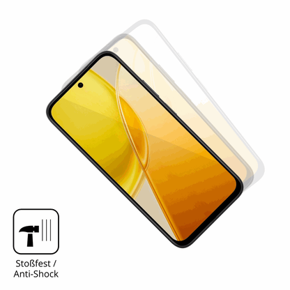 Schutz gegen Kratzer auf dem Vivo Y51 Pro 5G Glas durch Schlüssel oder Ähnliches