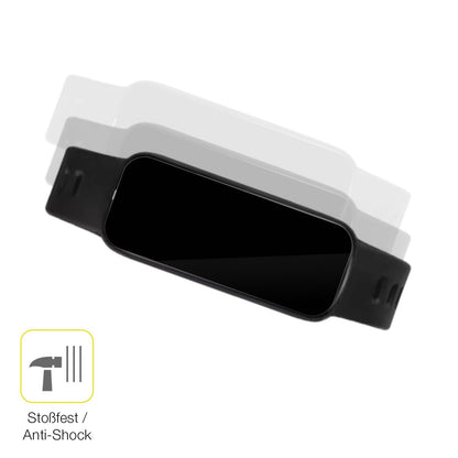Schutz gegen Kratzer auf dem VivoWatch 6 Aero (HC-C06) Glas durch Schlüssel oder Ähnliches