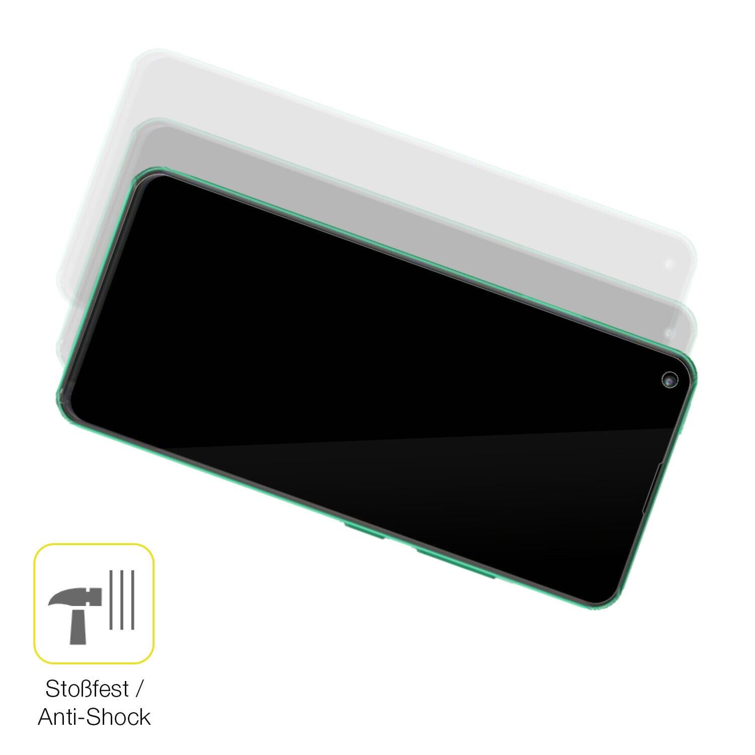 Schutz gegen Kratzer auf dem Walton Primo RX8 Glas durch Schlüssel oder Ähnliches
