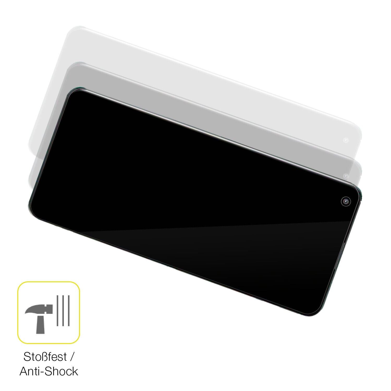 Schutz gegen Kratzer auf dem Walton Primo RX9 Glas durch Schlüssel oder Ähnliches