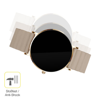Schutz gegen Kratzer auf dem XCOAST SIONA2 Glas durch Schlüssel oder Ähnliches