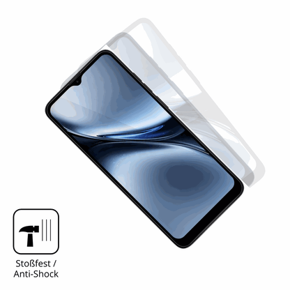 Schutz gegen Kratzer auf dem XGODY X36 Glas durch Schlüssel oder Ähnliches