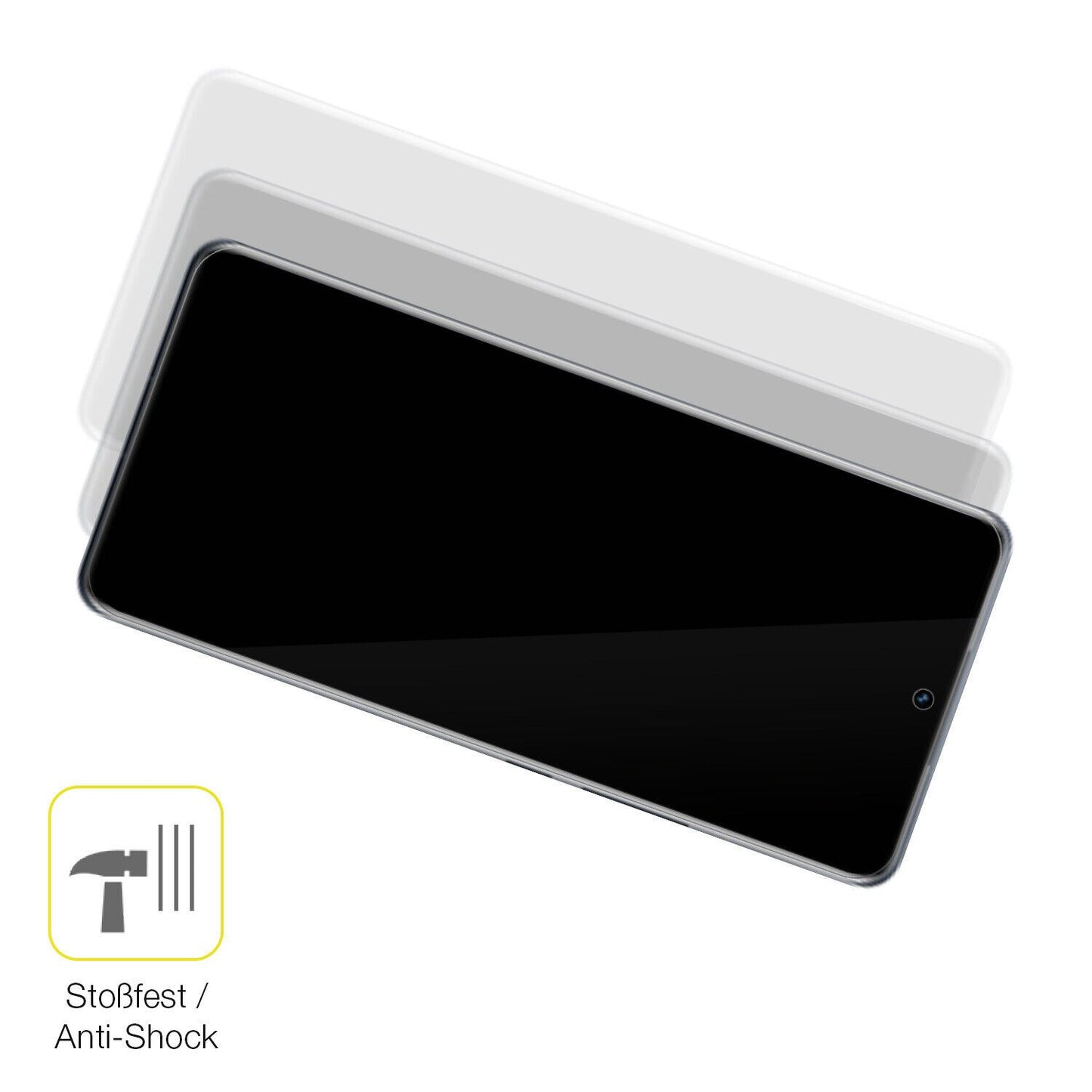 Schutz gegen Kratzer auf dem Xiaomi 12 Glas durch Schlüssel oder Ähnliches