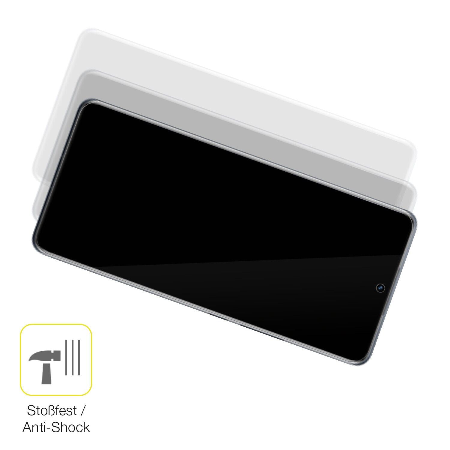Schutz gegen Kratzer auf dem Xiaomi 12 Glas durch Schlüssel oder Ähnliches