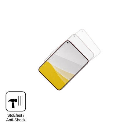 2x Screen Protector for Xiaomi 18 Fold Inside Protective Film covers 100% dipos Flex