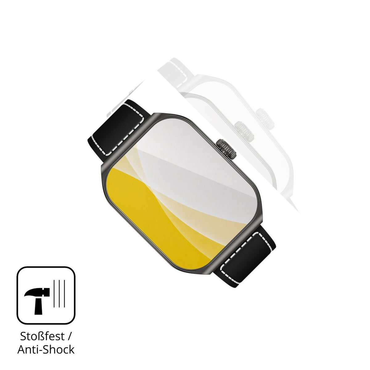Schutz gegen Kratzer auf dem Xiaomi Black Shark GT3 Glas durch Schlüssel oder Ähnliches