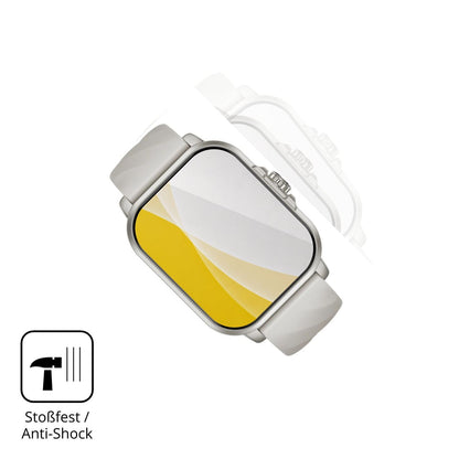 Schutz gegen Kratzer auf dem Xiaomi Black Shark GT3 Neo Glas durch Schlüssel oder Ähnliches