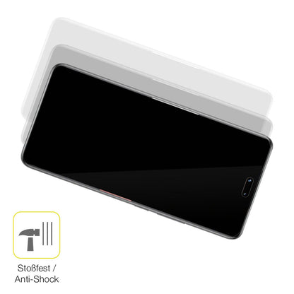 Schutz gegen Kratzer auf dem Xiaomi Civi 2 Glas durch Schlüssel oder Ähnliches