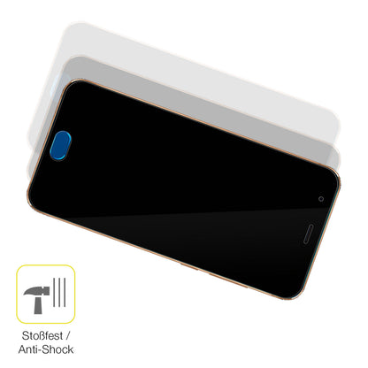 Schutz gegen Kratzer auf dem Xiaomi Mi Note 3 Glas durch Schlüssel oder Ähnliches