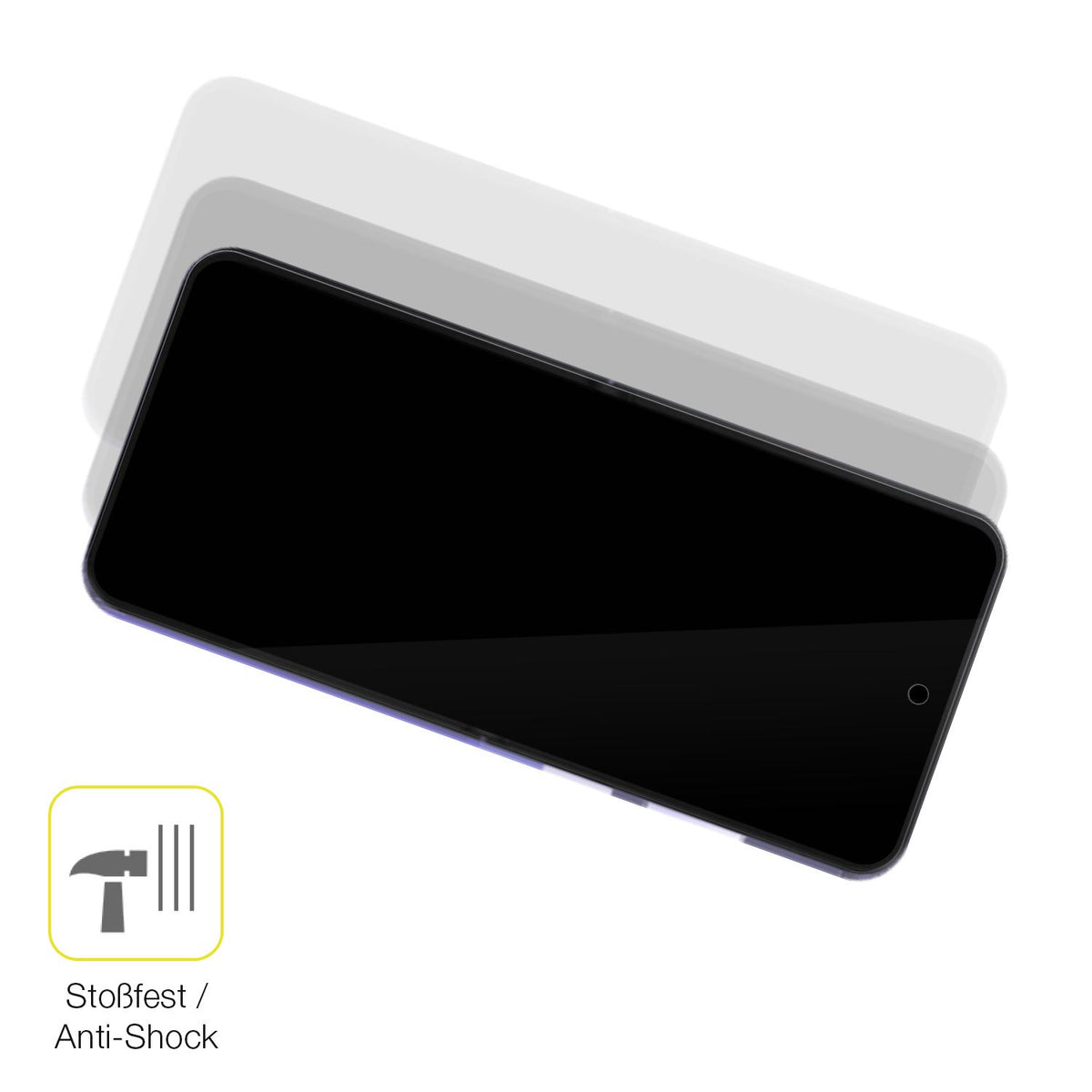 Schutz gegen Kratzer auf dem Xiaomi Mix Flip 2 Glas durch Schlüssel oder Ähnliches