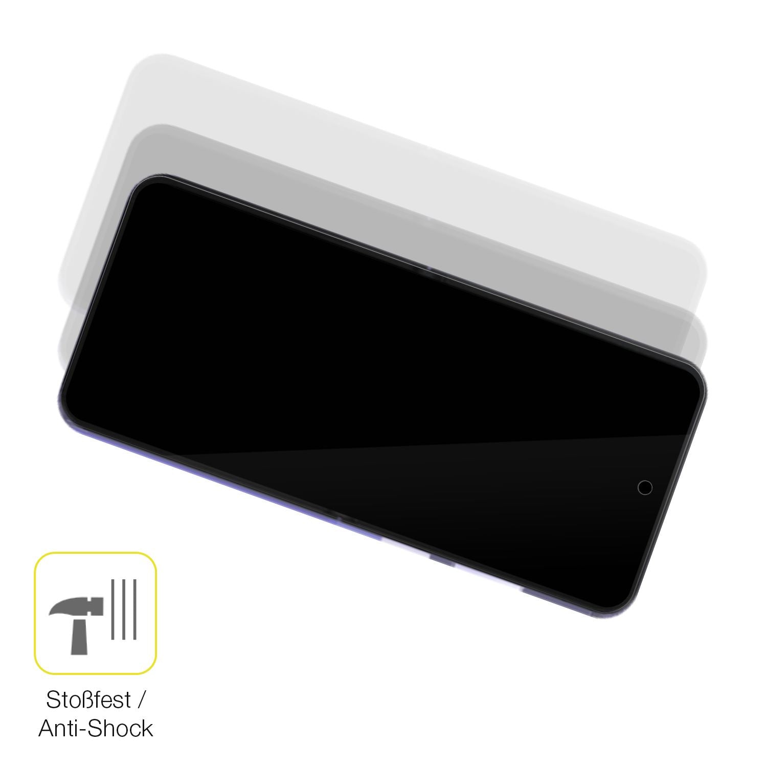 Schutz gegen Kratzer auf dem Xiaomi Mix Flip 2 Glas durch Schlüssel oder Ähnliches