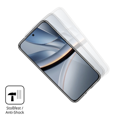 Schutz gegen Kratzer auf dem Xiaomi Poco F7 5G Case Friendly Glas durch Schl�ssel oder �hnliches