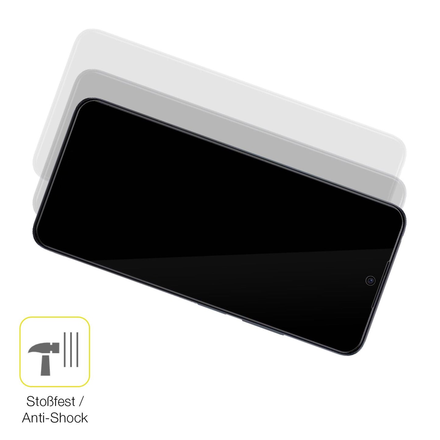 Schutz gegen Kratzer auf dem XIaomi Poco X5 Glas durch Schlüssel oder Ähnliches