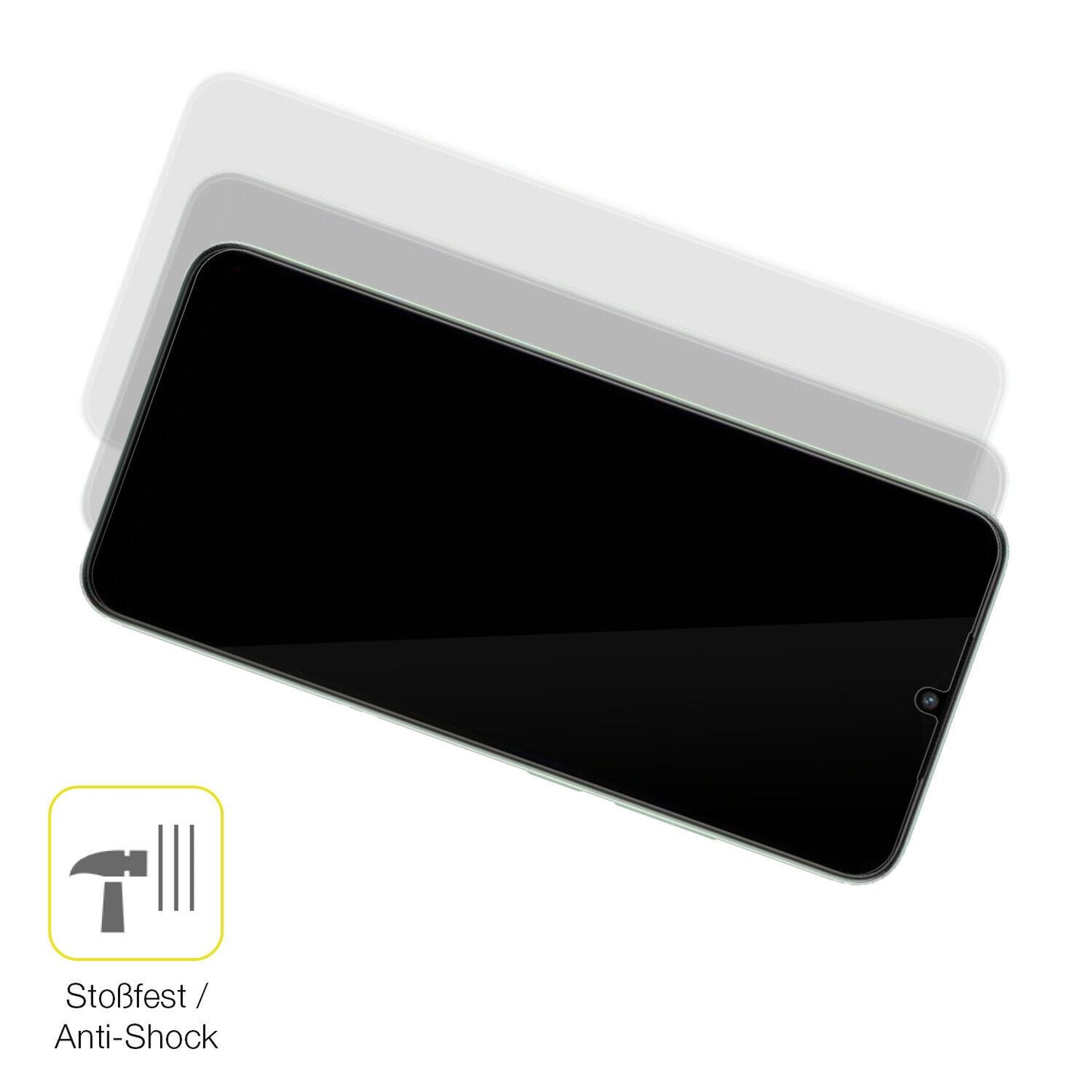 Schutz gegen Kratzer auf dem Xiaomi Redmi A2 Glas durch Schlüssel oder Ähnliches