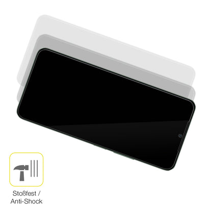 Schutz gegen Kratzer auf dem Xiaomi Redmi A3 Glas durch Schlüssel oder Ähnliches
