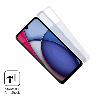 Schutz gegen Kratzer auf dem Xiaomi Redmi A3 Pro Glas durch Schlüssel oder Ähnliches