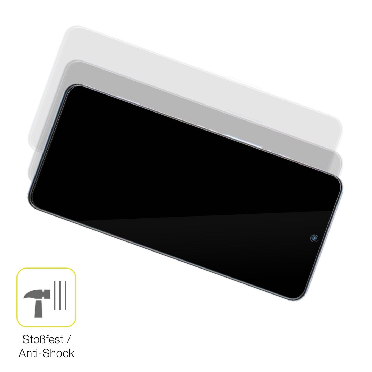 Schutz gegen Kratzer auf dem ZTE Axon 40 SE Glas durch Schlüssel oder Ähnliches