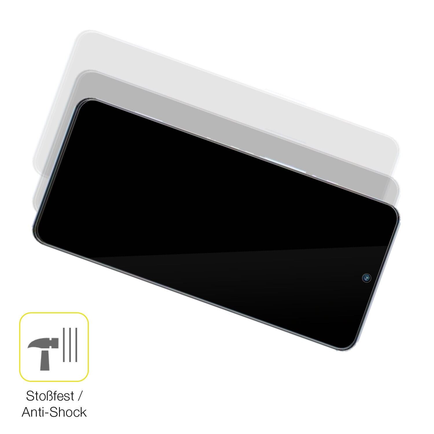 Schutz gegen Kratzer auf dem ZTE Axon 40 SE Glas durch Schlüssel oder Ähnliches