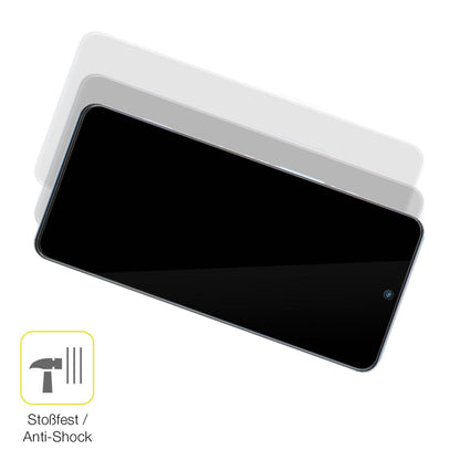 Schutz gegen Kratzer auf dem ZTE Axon 40 SE Glas durch Schlüssel oder Ähnliches