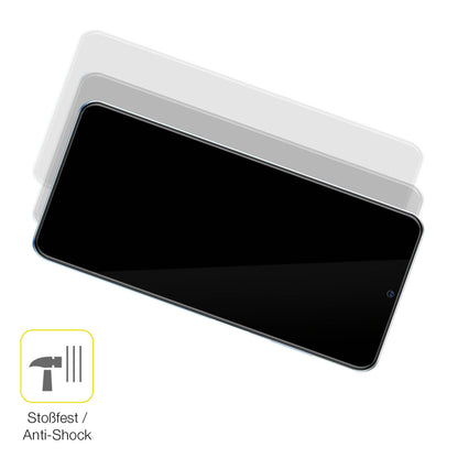 Schutz gegen Kratzer auf dem ZTE Blade A72 4G Glas durch Schlüssel oder Ähnliches