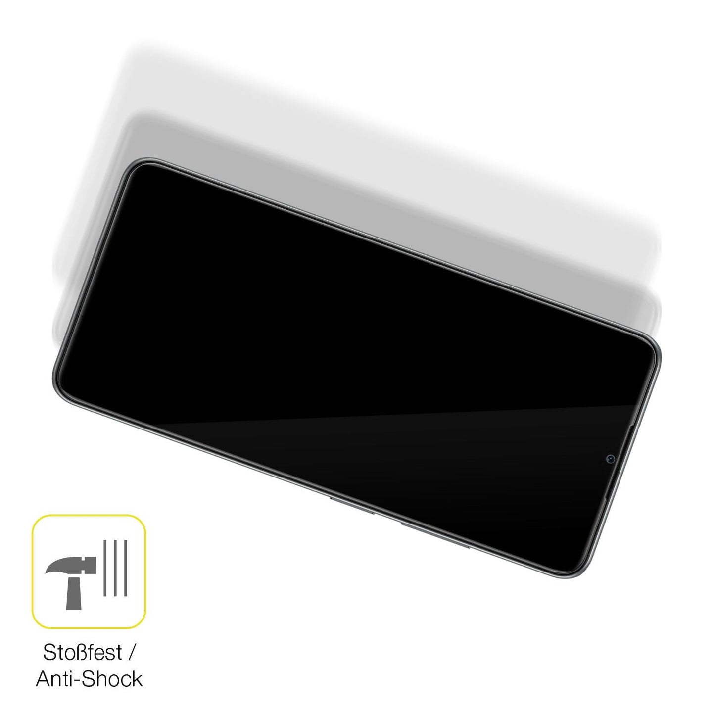 Schutz gegen Kratzer auf dem ZTE Blade A73 Glas durch Schlüssel oder Ähnliches