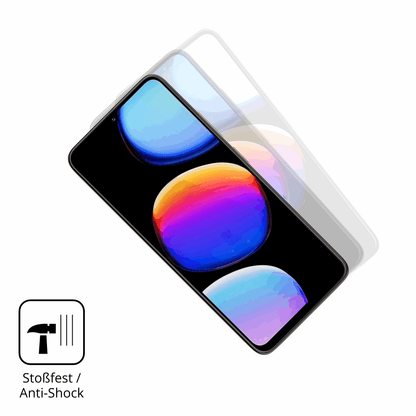 Schutz gegen Kratzer auf dem ZTE Blade V80 Max Glas durch Schl�ssel oder �hnliches