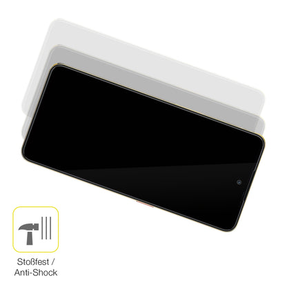 Schutz gegen Kratzer auf dem ZTE Nubia Neo 3 5G Glas durch Schlüssel oder Ähnliches