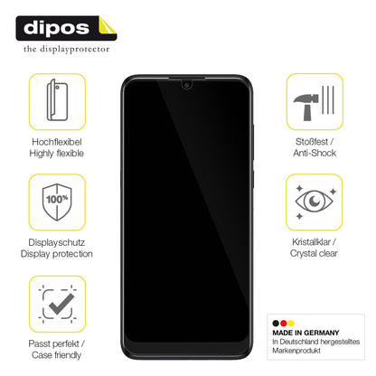 Displayschutz hergestellt in Deutschland, höchste Qualität made in Germany
