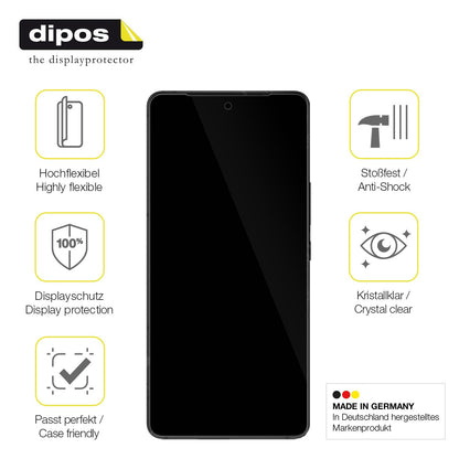 Displayschutz hergestellt in Deutschland, höchste Qualität made in Germany