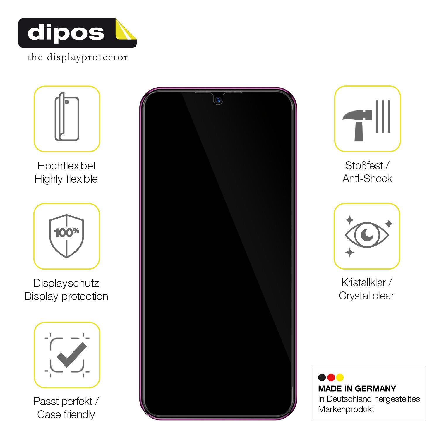 Displayschutz hergestellt in Deutschland, höchste Qualität made in Germany