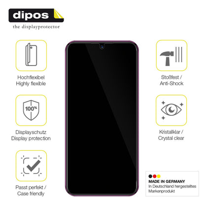 Displayschutz hergestellt in Deutschland, höchste Qualität made in Germany