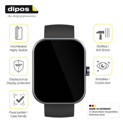 Displayschutz hergestellt in Deutschland, höchste Qualität made in Germany