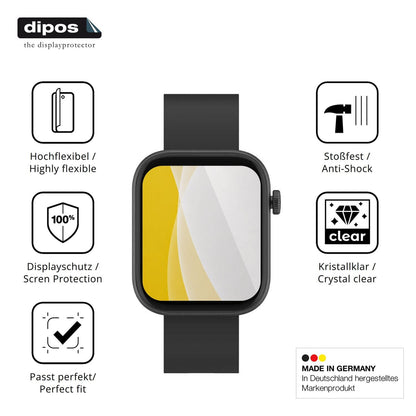 Displayschutz hergestellt in Deutschland, höchste Qualität made in Germany