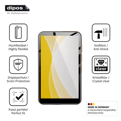 Displayschutz hergestellt in Deutschland, höchste Qualität made in Germany