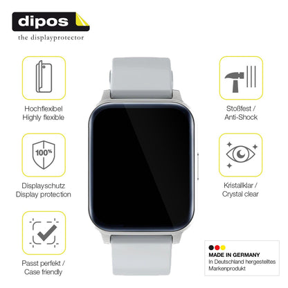 Displayschutz hergestellt in Deutschland, höchste Qualität made in Germany