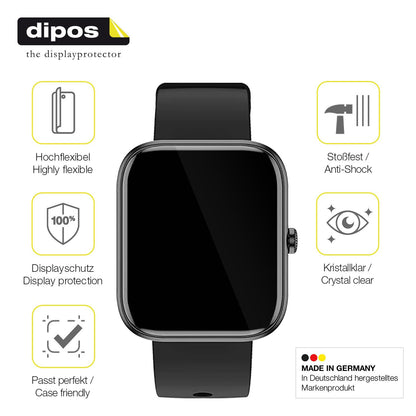 Displayschutz hergestellt in Deutschland, höchste Qualität made in Germany