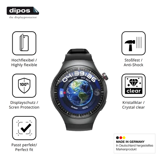 Displayschutz hergestellt in Deutschland, höchste Qualität made in Germany