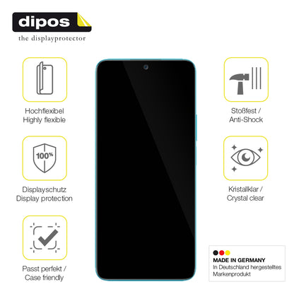 Displayschutz hergestellt in Deutschland, höchste Qualität made in Germany